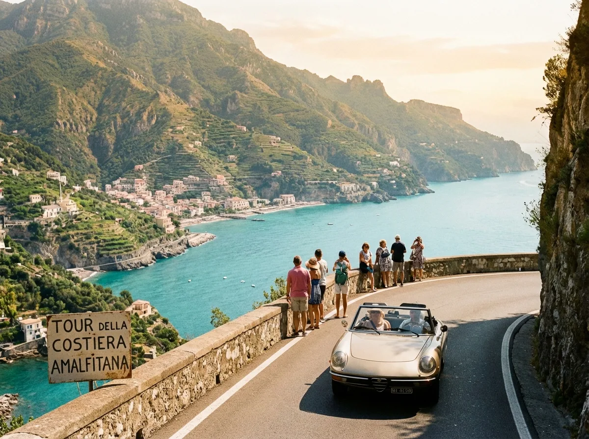 Tour della Costiera Amalfitana