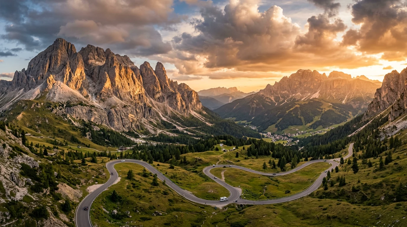 Tour delle Dolomiti