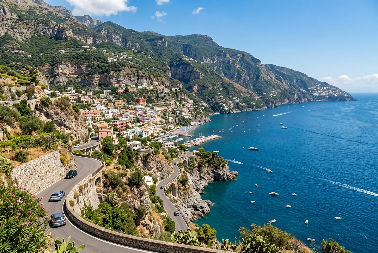 Costiera Amalfitana: la strada più bella del mondo