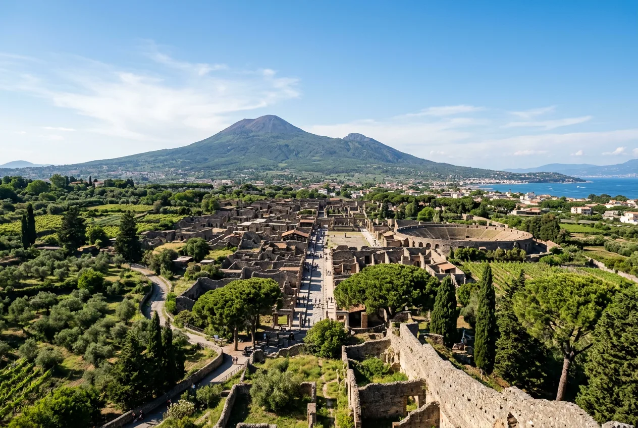 Pompei: la città congelata nel tempo