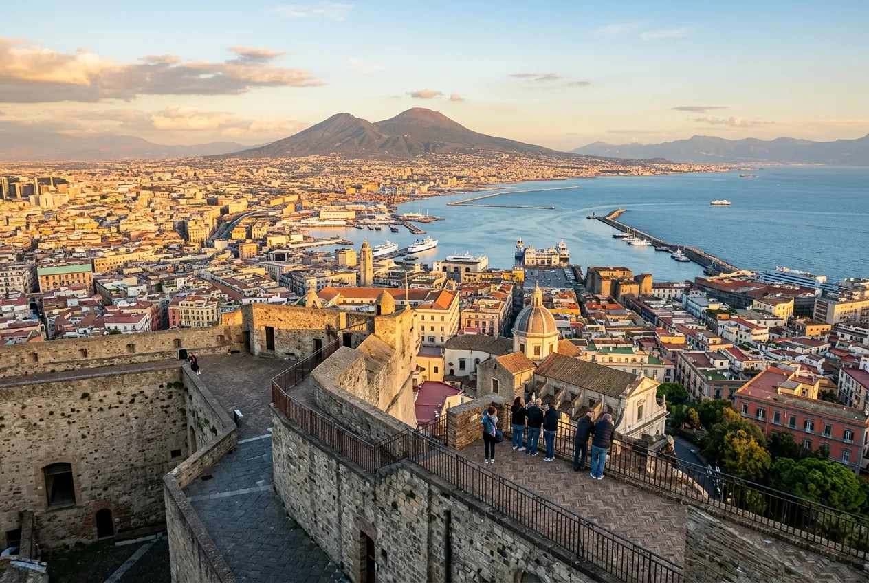 Castel Sant'Elmo + Certosa di San Martino