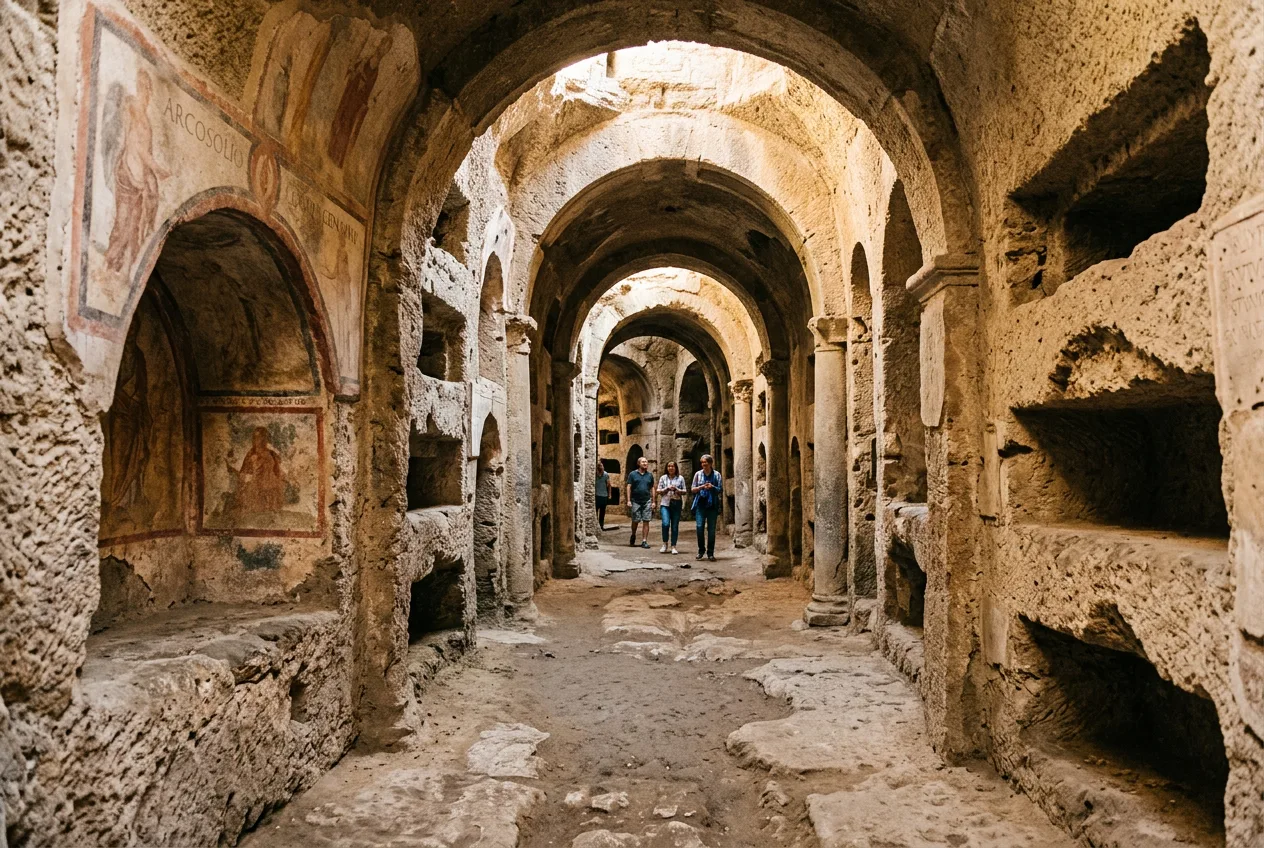 Catacombe di San Gennaro