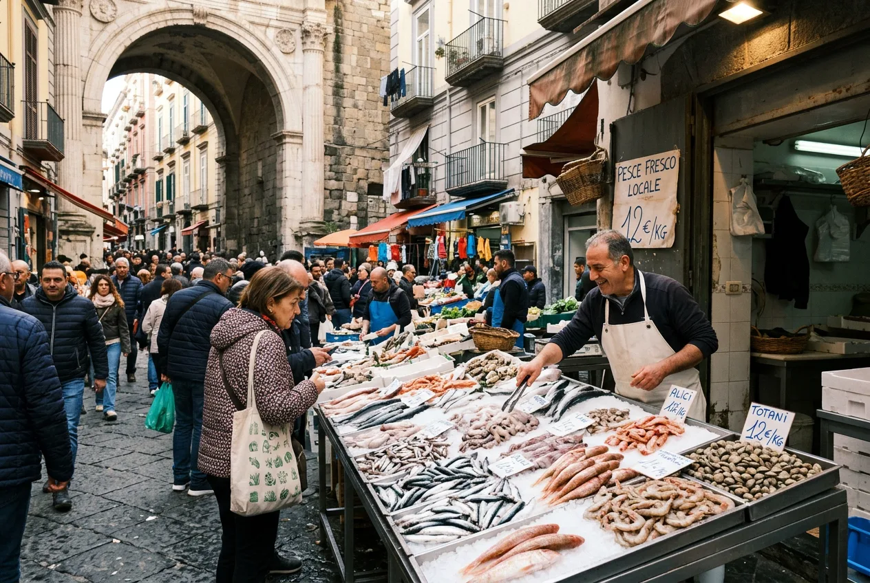 Mercato di Porta Nolana