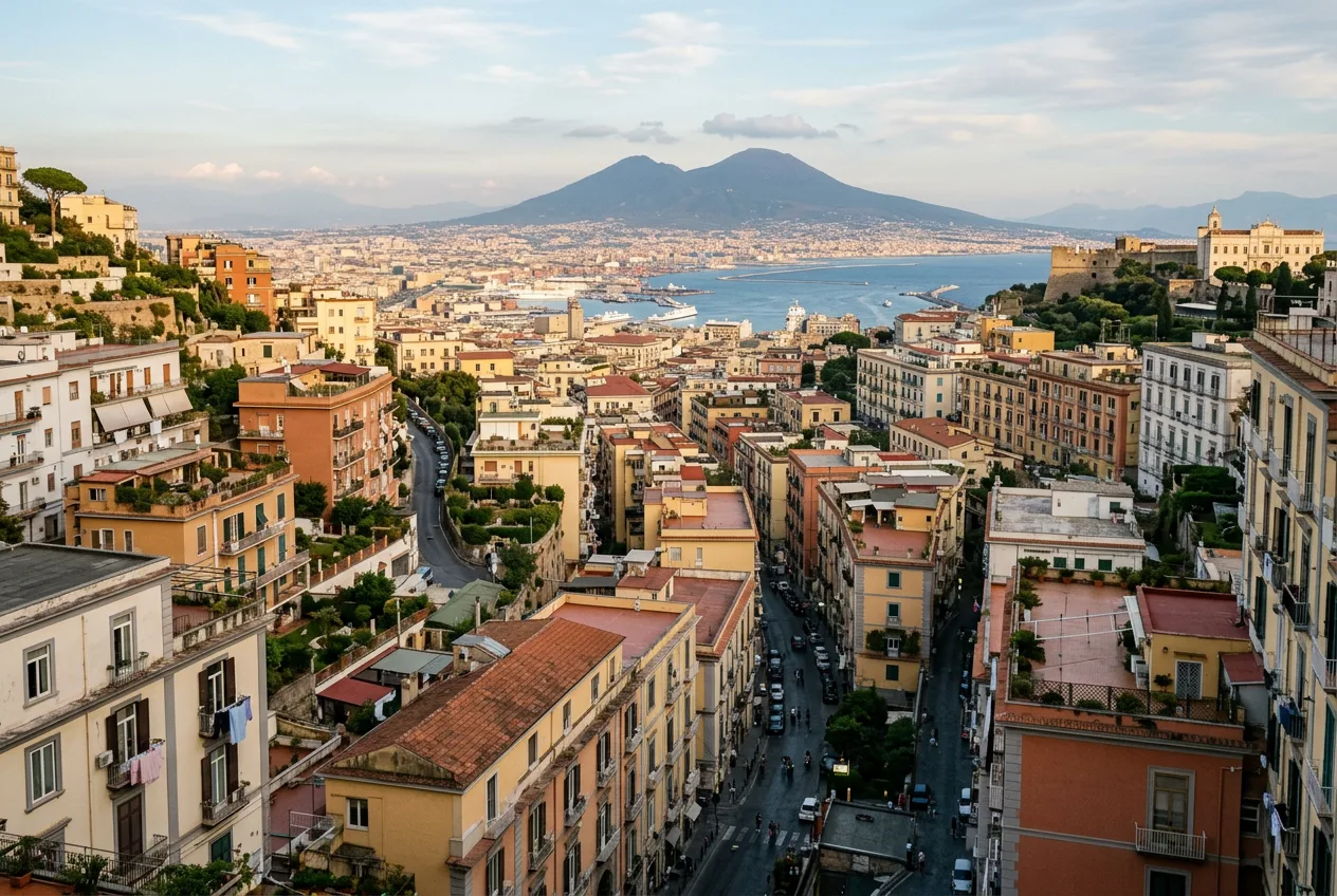 Vomero (Quartiere e vedute)