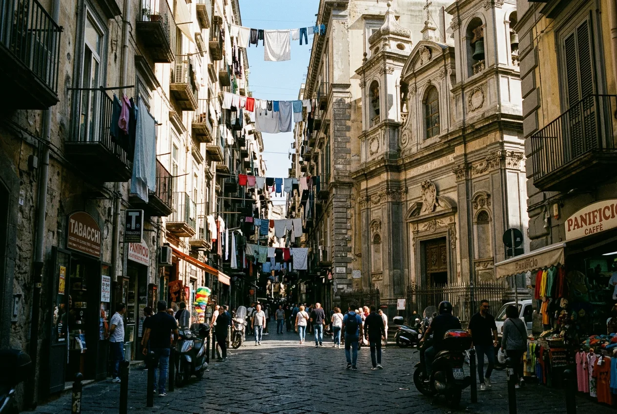 Centro Storico (Spaccanapoli)